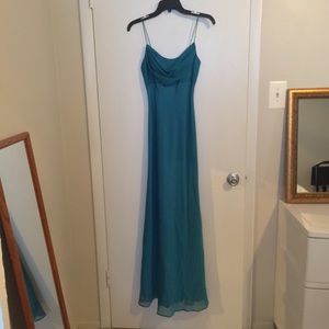 Cache floor length gown